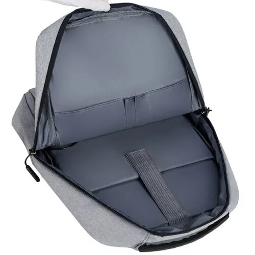  NCC-15-KLB011 ranac poslovni sivi za laptop 15,6inc 41x28x12cm usb konektor Cene
