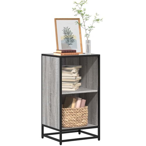  Ormar za knjige sivi sonoma 40x35x76 cm konstruirano drvo Cene