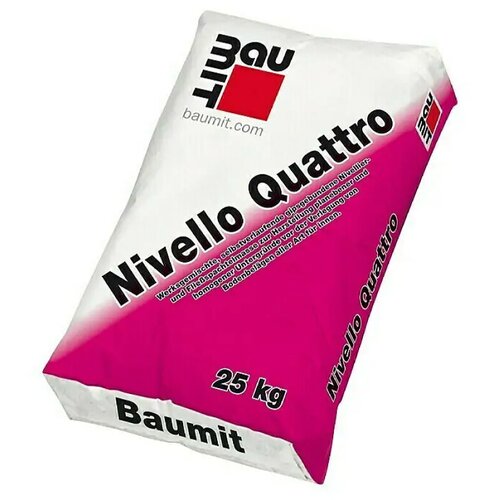 Baumit Samoizravnavajuća masa Nivello Quattro, 25kg Cene