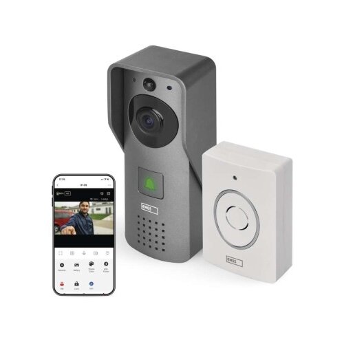  GoSmart Hi&amp;scaron;ni brezžični video zvonec IP-09C z WiFi Slike