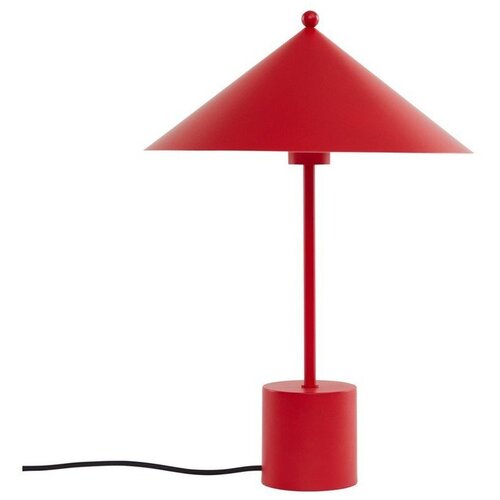 OYOY Living Design Rdeča kovinska namizna svetilka (vi&amp;scaron;ina 50 cm) Kasa &amp;ndash; Slike