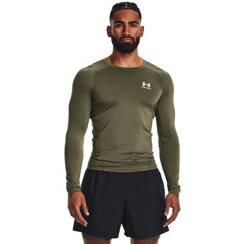 Under Armour muška compression T-shirt HG Armour Comp LS Green Cene