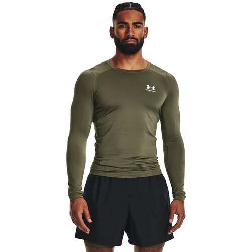 Under Armour Mu&scaron;ka majica HG Armour Comp LS Green XXL Cijene