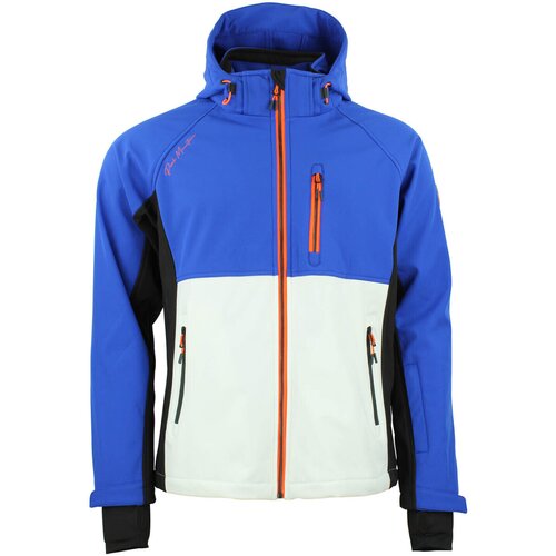 Peak Mountain Jakne Blouson softshell homme CAMETIS Modra Cene