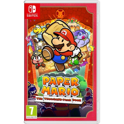  SWITCH Paper Mario: The Thousand-Year Door Slike