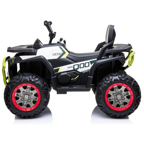 Lean Toys Otro&amp;scaron;ki baterijski &amp;scaron;tirikolesnik 4x4 roza 12v lea Slike