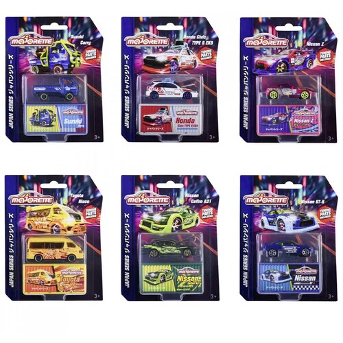 Simba Toys Majorette: Japanski deluxe mali automobili različiti 1 kom - Slike