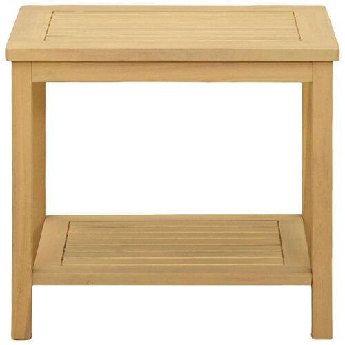  Bocni stol Prirodna nafta 50 x 35 x 45 cm Čvrsto drvo akacije - 50 x 35 x 45 cm Svijetli bagrem Slike