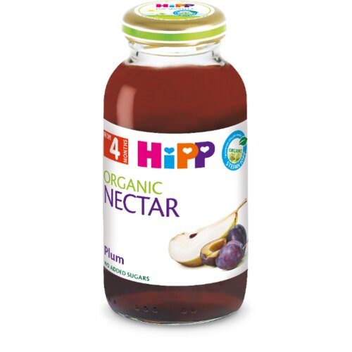 Hipp Voćni Bio Nektar &amp;Scaron;ljiva sa kru&amp;scaron;kom, 200 ml Slike