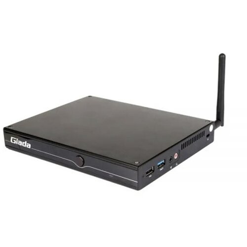 Giada F105D Mini PC Intel Celeron N3450 / 4 GB DDR3 / 256 GB NVMe SSD Slike