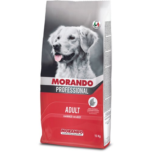 Morando Professional Prof Adult Govedina 15kg Cene