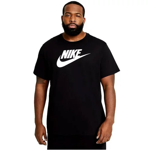 Nike Majice s kratkimi rokavi CAMISETA HOMBRE AR5004 Črna