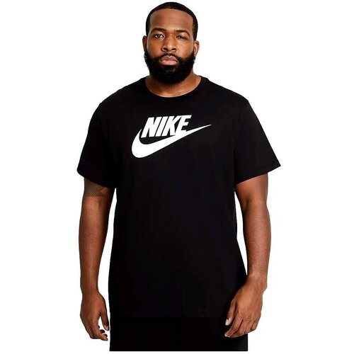 Nike Muška majica M ICON FUTURA T-shirt crna Slike