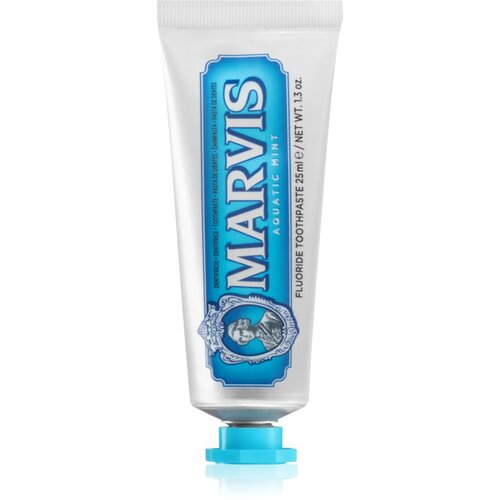 Marvis The Mints Aquatic pasta za zube okus Aquatic-Mint 25 ml Slike