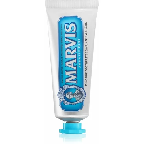 Marvis The Mints Aquatic pasta za zube okus Aquatic-Mint 25 ml