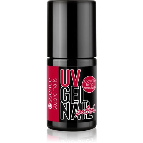 Essence studio nails UV GEL NAIL gel lak za nohte z uporabo UV/LED lučke odtenek 06 signature RED 5 ml Cene