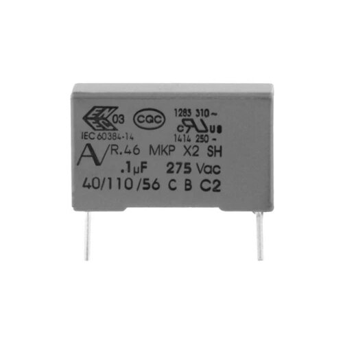 Kemet MKP-Radijski kondenzator za uklanjanje smetnji, radijalno ožičen 2.2 µF 275 V 20 % 27.5 mm (D x Š x V) 32 x 14 x 28 Cijene