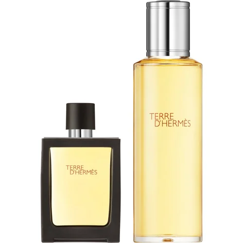 Hermès Terre d’darilni set (za moške) + nadomestno polnilo