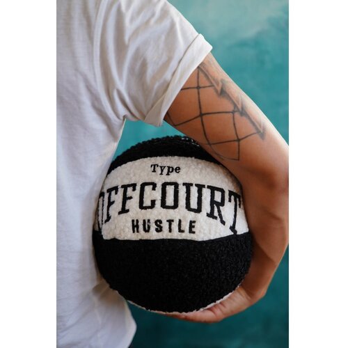 Mioli Decor Bouclé okrasna blazina ø 25 cm Basketball – Cene
