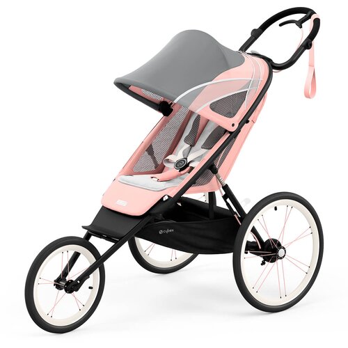Cybex Gold&amp;reg; ogrodje vozička avi&amp;trade; black with pink details Slike