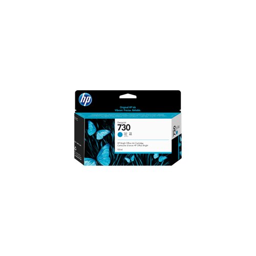 HP Tinta P2V62A nr.730 (plava), original Slike