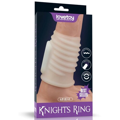 Vibrating Spiral Knights Ring LVTOY00599 Slike