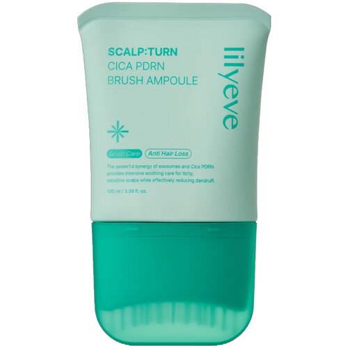 JUMISO LILYEVE Scalp Turn Cica PDRN Brush Ampoule 100ml Slike