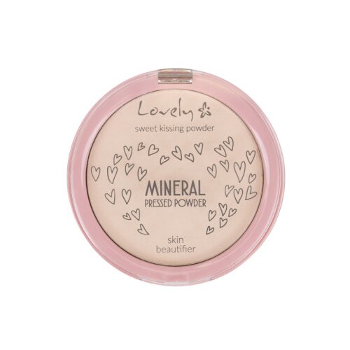 Lovely kompaktni puder - Mineral Pressed Powder Cene