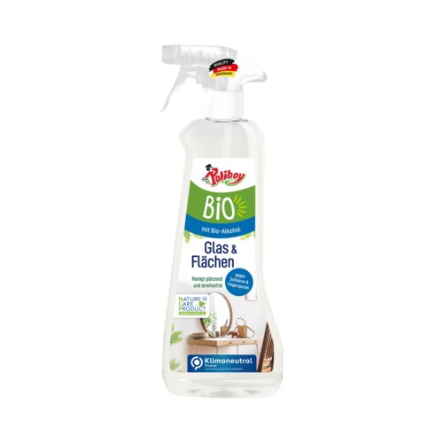 Poliboy Bio čistilo za steklo in povr&amp;scaron;ine - 500 ml Slike
