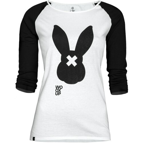 Woox T-shirt WooXUP Rabbit Ladies' baseball Slike