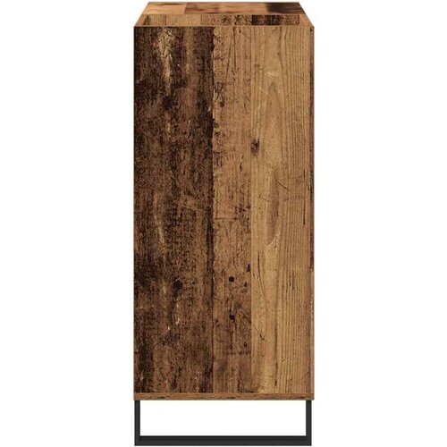  Ormar za ploče Staro drvo 84,5 x 38 x 89 cm Konstruirano drvo Slike