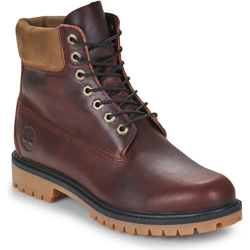 Timberland Polškornji HERITAGE 6 INCH Bordo