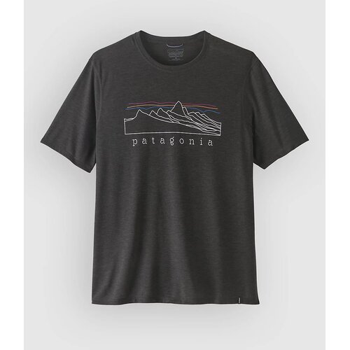 Patagonia Cap Cool Trail - Stratapeaks T-shirt ink black Cene