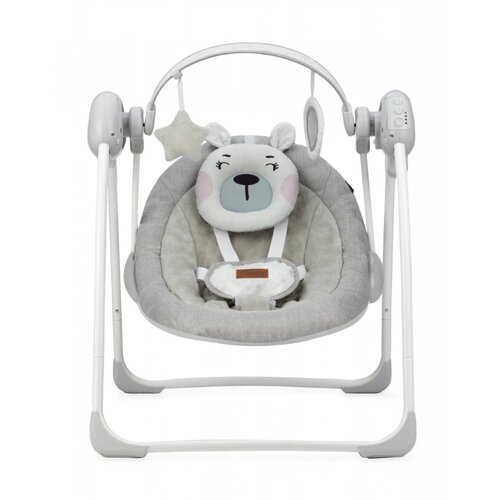 Momi ljulja&amp;scaron;ka za bebe liss bear pink, 0-9kg Slike