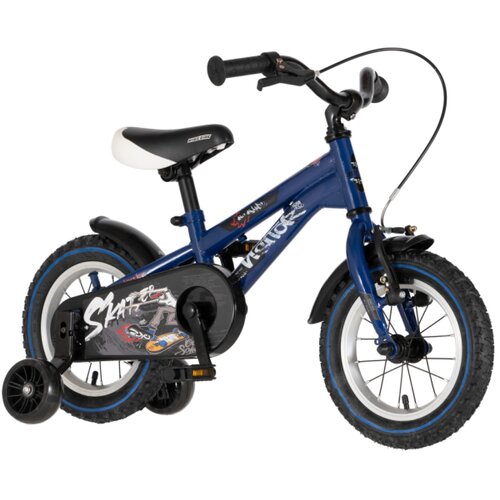 Visitor bicikl kids beatskate 12" 8" v-brake kontra 95-115cm (12") sivi perla 1120126 Cene