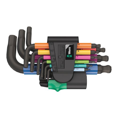 Wera 950/9 Hex-Plus Multicolour 2 unutarnji šesterokutni komplet kutnih odvijača 9-dijelni Cijene