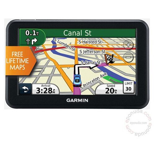 Garmin Nuvi 40 LM EE GPS navigacija Slike
