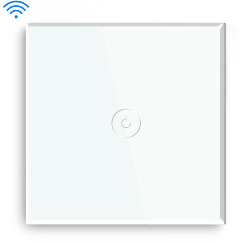 Tuya wi-fi pametni prekidač 1G beli (wifi touch switch) Slike