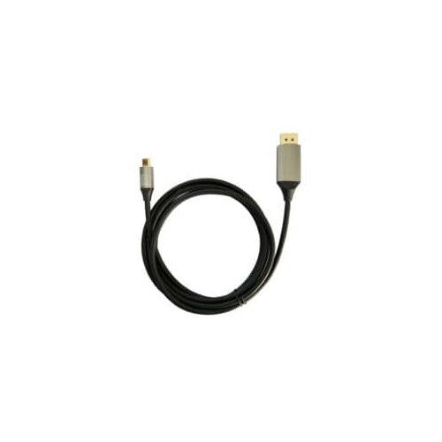 LC-Power LC-C-C-DP-2MType-C to DP kabl, 2m Slike