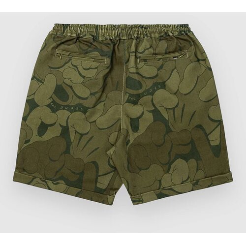 The Dudes Fingathing Army Ez Premium Kratke hlace multicolor Slike