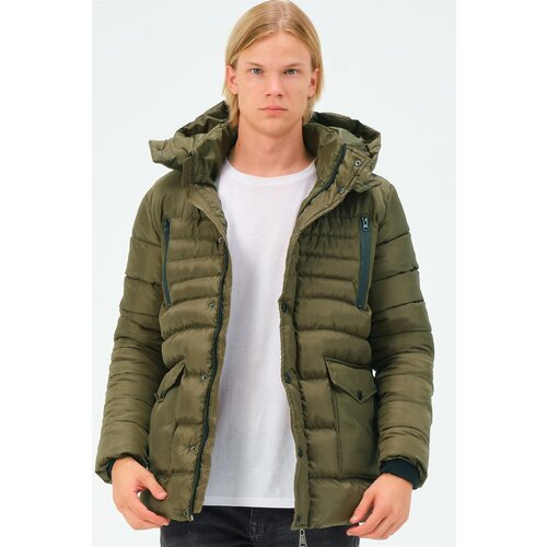 Dewberry M8657 MEN'S COAT-KHAKI Cijene