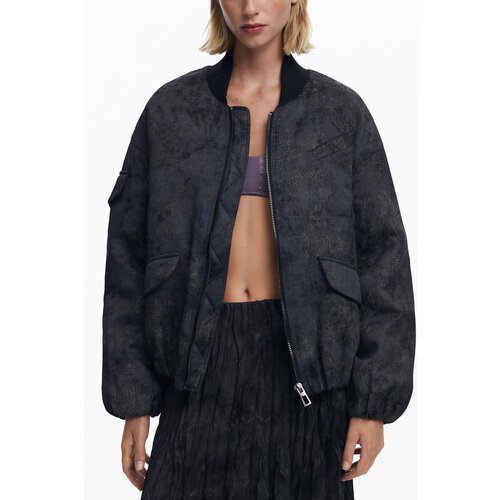 Desigual WOMEN&amp;amp;#39;S BLACK JACKET Slike