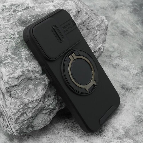  Futrola DEFENDER CAMSHIELD za iPhone 15 Pro/ crna Cene