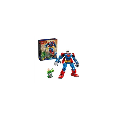 Lego DC: Mehanički Superman protiv Lexa Luthora Slike