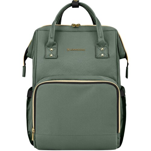  KikkaBoo Torba za mame Siena premium army green Cene
