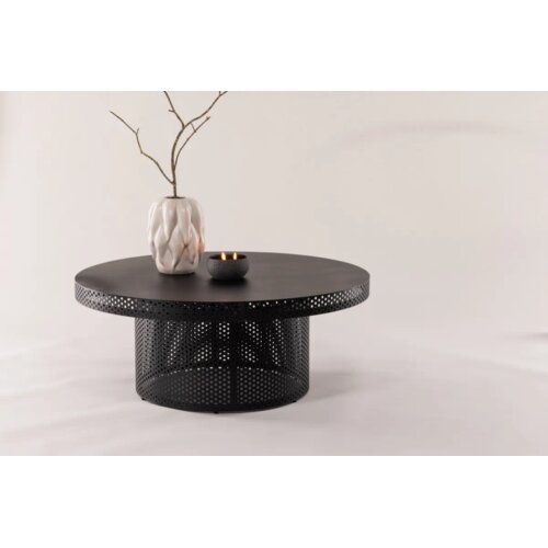 Interior design by Josefin Lustig VIND x Josefin Lustig West End x Josefin Lustig klub stolić ⌀100 cm, crni Slike