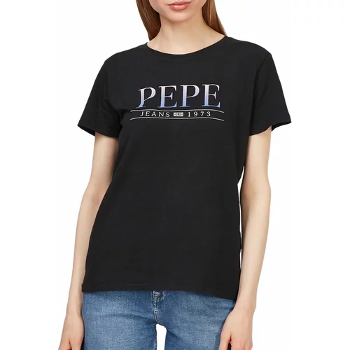 Pepe Jeans LISA_PL504701_999BLACK majica črna