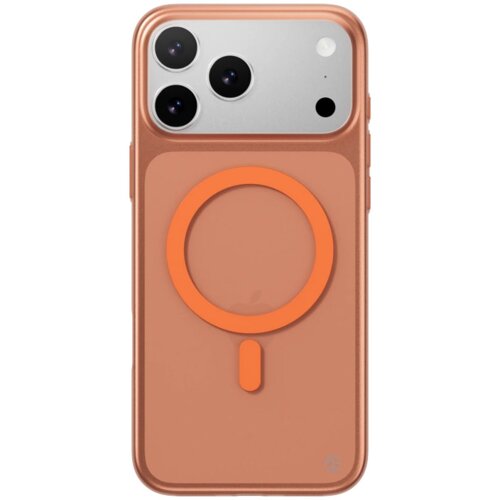  Maska Mag Case SwitchEasy Skin za iPhone 17 Pro Max transparent narandzasta Cene