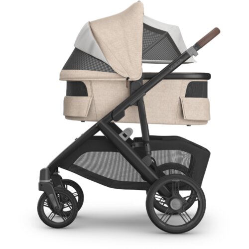 Uppababy otro&amp;scaron;ki voziček V3 Vista Liam 0303-VIS-EU-LIM Oat Melange Carbon Chestnut L. Slike