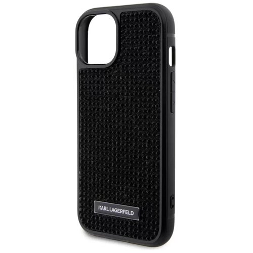 Karl Lagerfeld Maska za telefon iPhone 15 Pro Max 6.7 KLHCP15XHDSPLK, Crna Cene